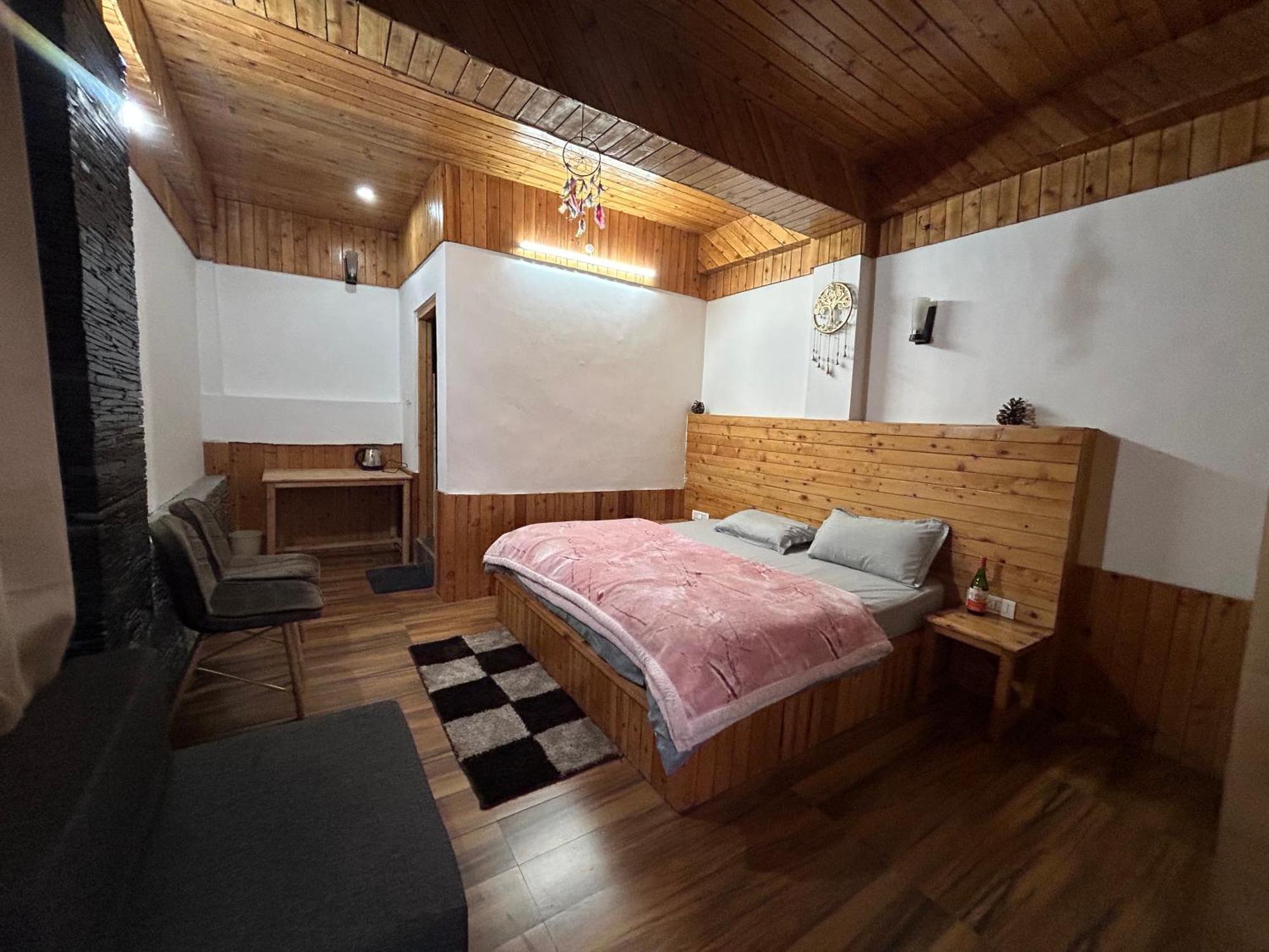 The Himalayan Sukoon Villa Near Jibhi Banjār 외부 사진