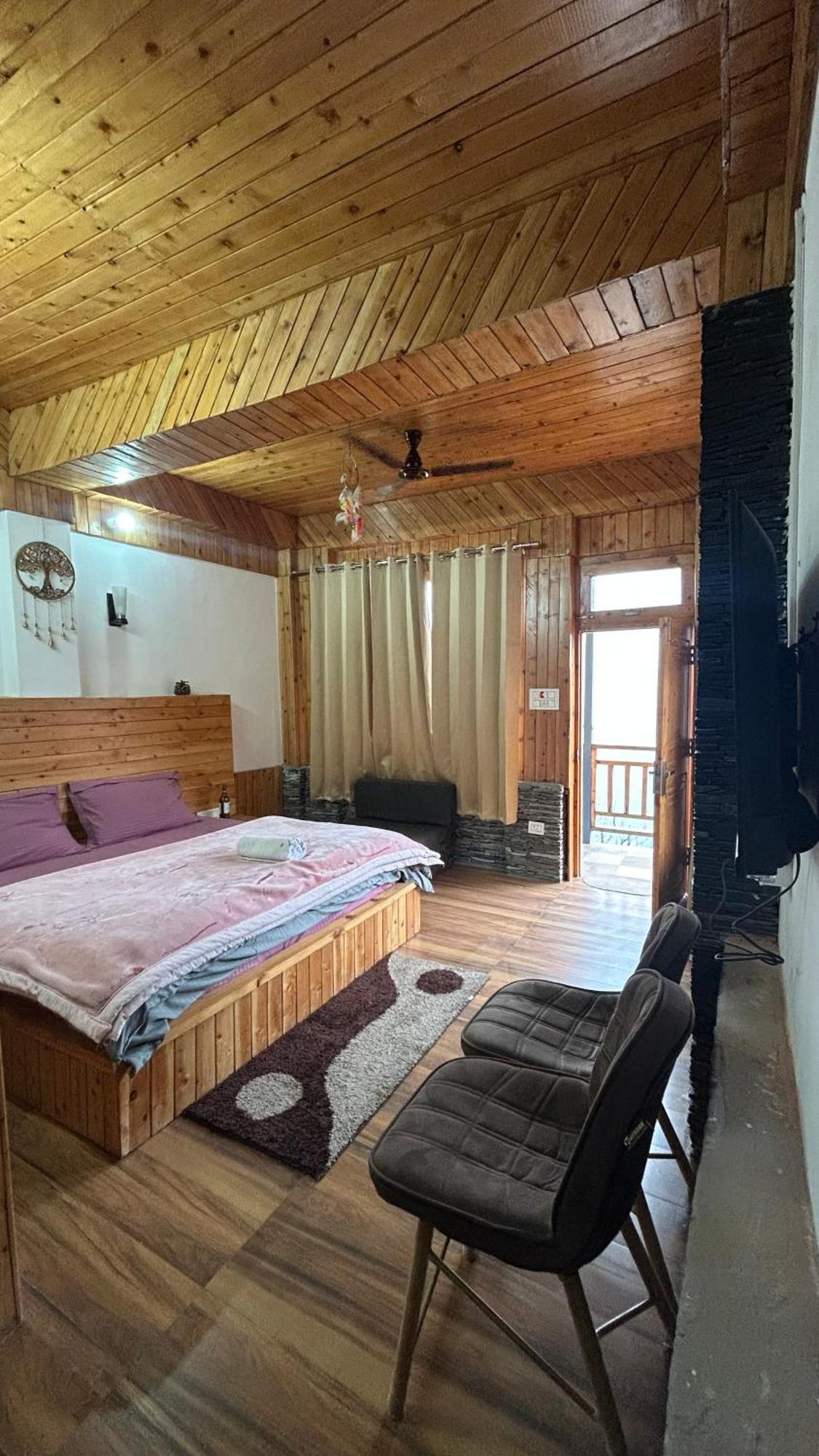 The Himalayan Sukoon Villa Near Jibhi Banjār 외부 사진