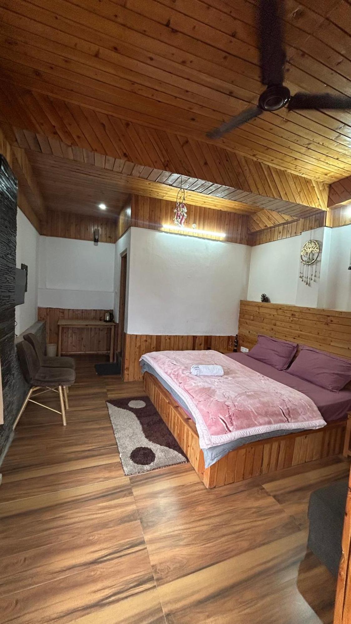 The Himalayan Sukoon Villa Near Jibhi Banjār 외부 사진