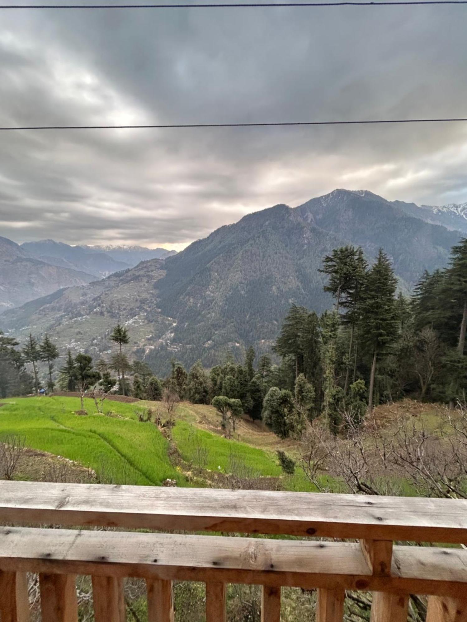The Himalayan Sukoon Villa Near Jibhi Banjār 외부 사진