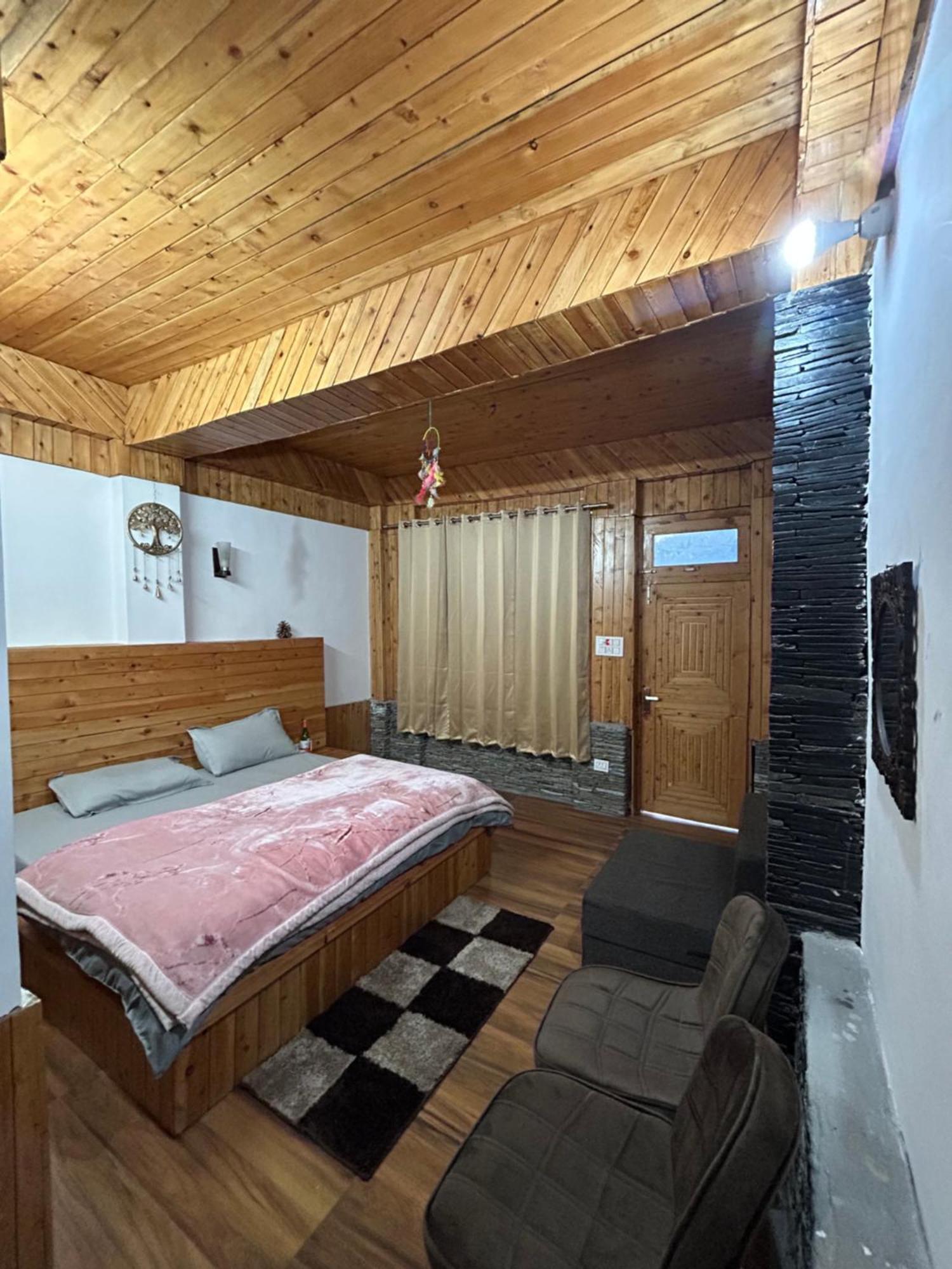 The Himalayan Sukoon Villa Near Jibhi Banjār 외부 사진