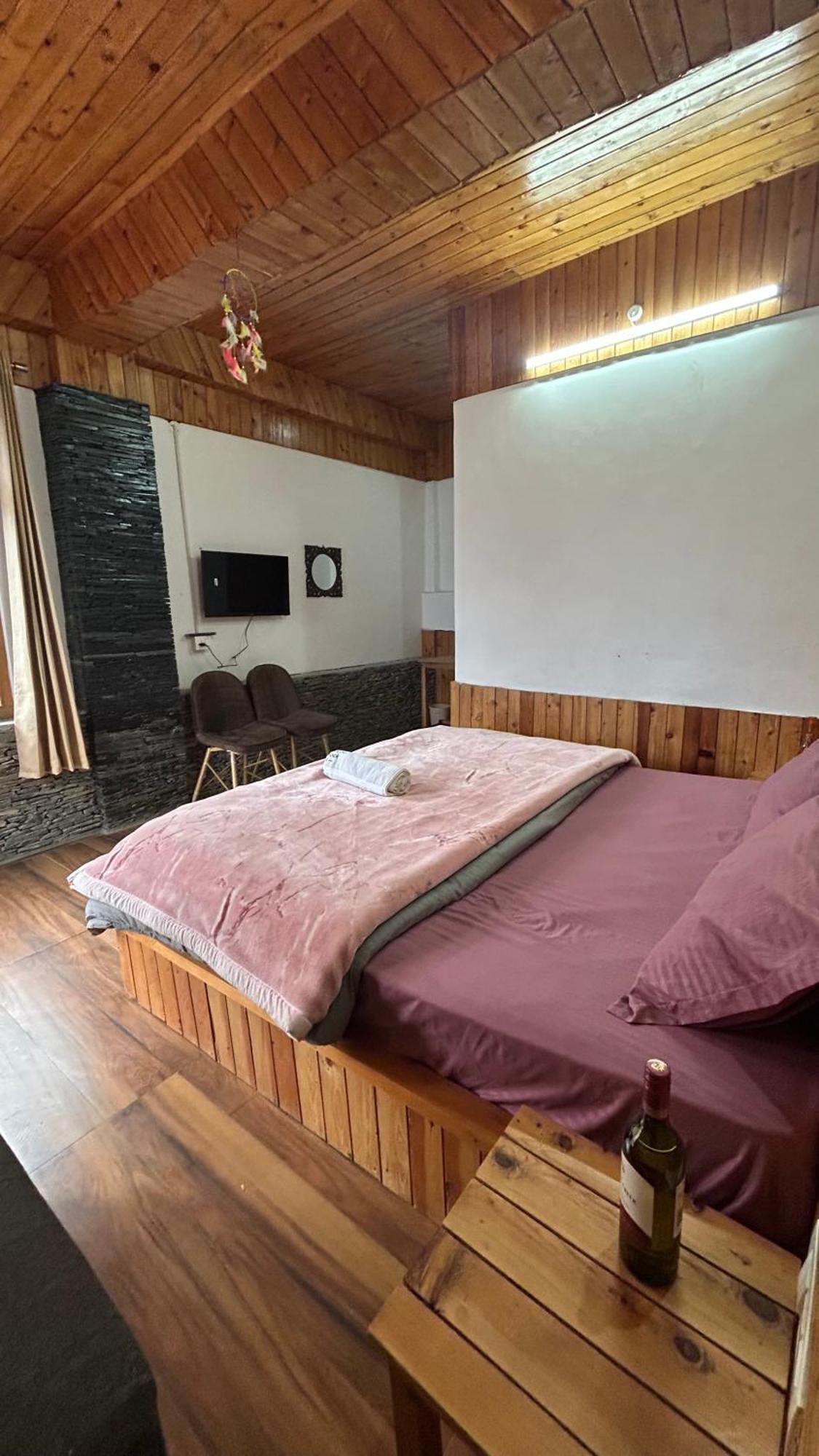 The Himalayan Sukoon Villa Near Jibhi Banjār 외부 사진